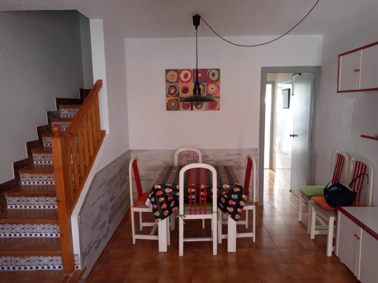 Casa Adosada Amplia, Peniscola Piscinas Parking Y Playa Apartment Ngoại thất bức ảnh